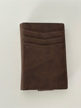 Zitahli Brown Leather men wallet